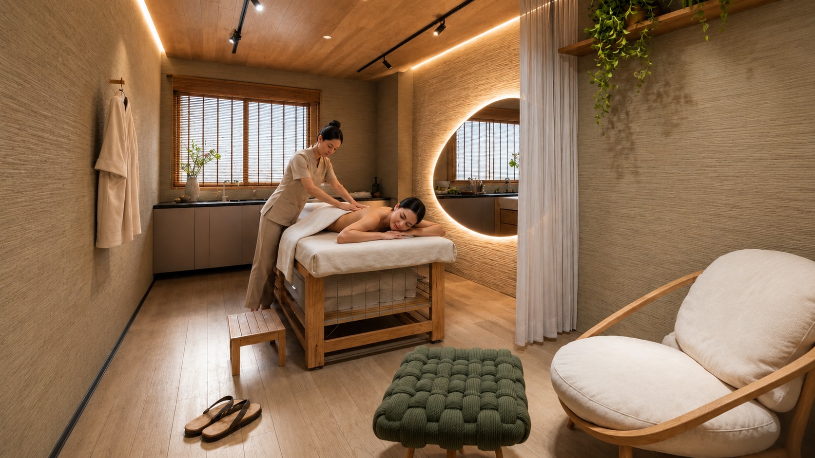 Sala de massagem